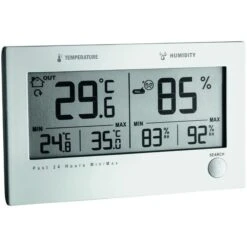 Alternative view of TFA Thermo-Hygrometer 30.3049 Twin Plus Funk, Digital, Innen/außen