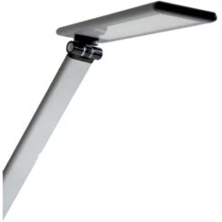 Unilux Schreibtischlampe Terra LED, Dimmbar, Silber, Mit Standfuß -WENKO Shop a1e07d191f7fab0decbcb7874da1e29176cc8e86 schreibtischlampe unilux terra led