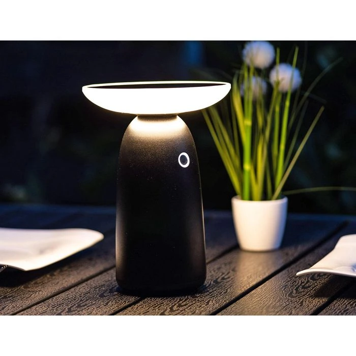 ChiliTec Schreibtischlampe Foco Mesa LED, IP44, Dimmbar, Mit Standfuß, Mit Akku, Solar 6 ChiliTec Schreibtischlampe Foco Mesa LED, IP44, Dimmbar, Mit Standfuß, Mit Akku, Solar – Bild 4