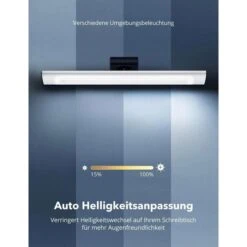 TaoTronics Schreibtischlampe TT-DL092 LED, Standfuß, Dimmbar, USB, Lichtsensor -WENKO Shop a2a7e7e43955218ca6942149e0467dcc1e374f4b schreibtischlampe taotronics tt dl092 led