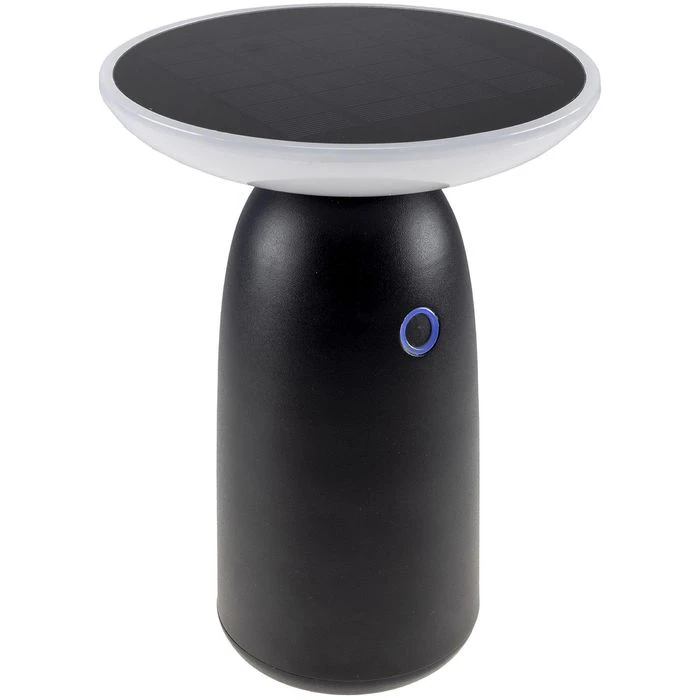 ChiliTec Schreibtischlampe Foco Mesa LED, IP44, Dimmbar, Mit Standfuß, Mit Akku, Solar 3 ChiliTec Schreibtischlampe Foco Mesa LED, IP44, Dimmbar, Mit Standfuß, Mit Akku, Solar