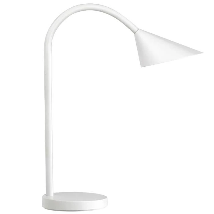 Unilux Schreibtischlampe Sol LED, Weiß, Mit Standfuß 3 Unilux Schreibtischlampe Sol LED, Weiß, Mit Standfuß
