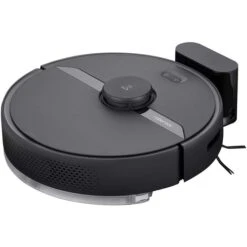 Xiaomi Saugroboter Roborock S6 Pure, Schwarz, Ladestation, Wischfunktion, Laufzeit 150 Minuten -WENKO Shop a6bd150511fee3592ac2049039612734b14287a0 saugroboter roborock s6 pure schwarz