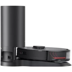 Roborock Saugroboter S7 MaxV+, Absaugstation, Ladestation, Wischfunktion, 180 Minuten, Schwarz -WENKO Shop a743c06fc0441306968bbca5519422f9f70a9573 saugroboter roborock s7 maxv plus absaugstation