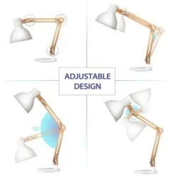 Tomons Schreibtischlampe DL1001 LED, Holz, Mit Standfuß -WENKO Shop a7841aa669d2cd801f1384b20eb381f5f71f2a62 schreibtischlampe tomons dl1001 led