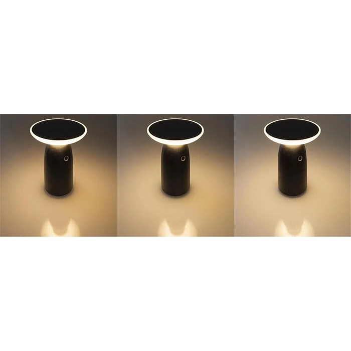 ChiliTec Schreibtischlampe Foco Mesa LED, IP44, Dimmbar, Mit Standfuß, Mit Akku, Solar 4 ChiliTec Schreibtischlampe Foco Mesa LED, IP44, Dimmbar, Mit Standfuß, Mit Akku, Solar – Bild 2