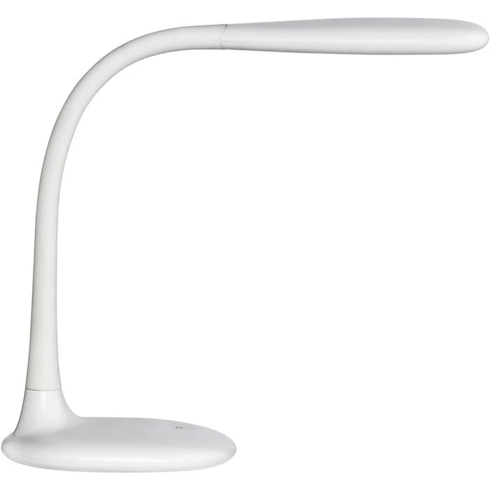 Unilux Schreibtischlampe Lucy LED, Standfuß, Dimmbar, USB, Weiß 3 Unilux Schreibtischlampe Lucy LED, Standfuß, Dimmbar, USB, Weiß