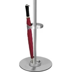 Kerkmann Garderobenständer Ohio, 6051, Mit 9 Haken, Metall, Alusilber -WENKO Shop aa3d4d65f8b081194a87708cb85db6d145a3e956 garderobenstaender kerkmann ohio 6051