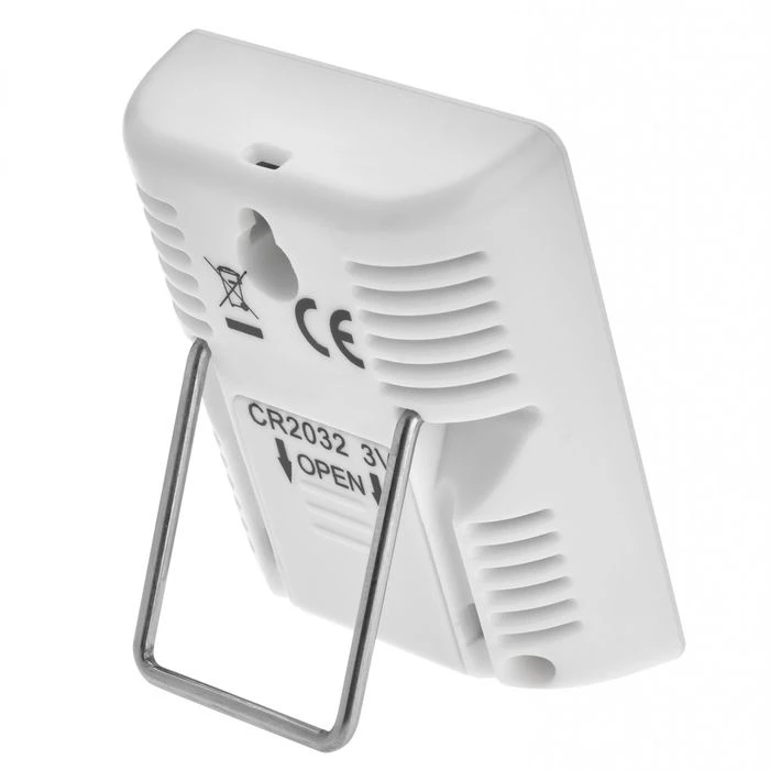 TFA Thermo-Hygrometer 30.5041.02 Innen, Digital, Weiß 3 TFA Thermo-Hygrometer 30.5041.02 Innen, Digital, Weiß – Bild 2