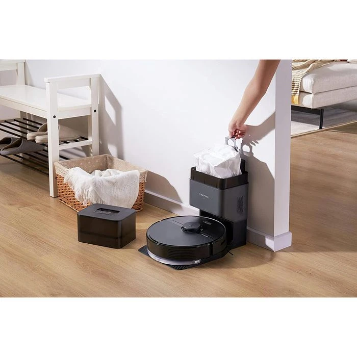 Roborock Saugroboter Q7+, Mit Absaugstation, Ladestation, Wischfunktion, 180 Minuten, Schwarz 9 Roborock Saugroboter Q7+, Mit Absaugstation, Ladestation, Wischfunktion, 180 Minuten, Schwarz – Bild 7