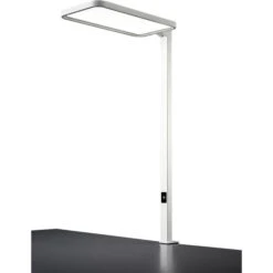 Hansa Schreibtischlampe Saphir LED, Dimmbar, Bewegungs- Und Lichtsensor, Tischklemme