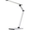 Hansa Schreibtischlampe LED Slim, Dimmbar, Silber, Standfuß -WENKO Shop aeaed61a7c6f9afedffdc0f1bbc1d7b44e41d732 schreibtischlampe hansa led slim
