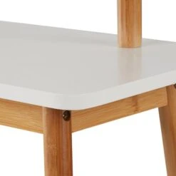 Relaxdays Garderobenständer 10027500, Mit Ablage & 5 Haken, Bambus, Natur / Weiß -WENKO Shop af55a0f169d7a5e3d2402a2988e4dda88ecaa5f9 garderobenstaender relaxdays 10027500