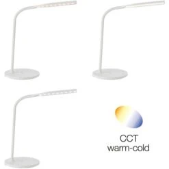 Brilliant Schreibtischlampe Jonie LED, Dimmbar, QI-Ladegerät, Standfuß -WENKO Shop b01ef9add82c572271c3f16d1f1fc236a58b832a schreibtischlampe brilliant jonie led