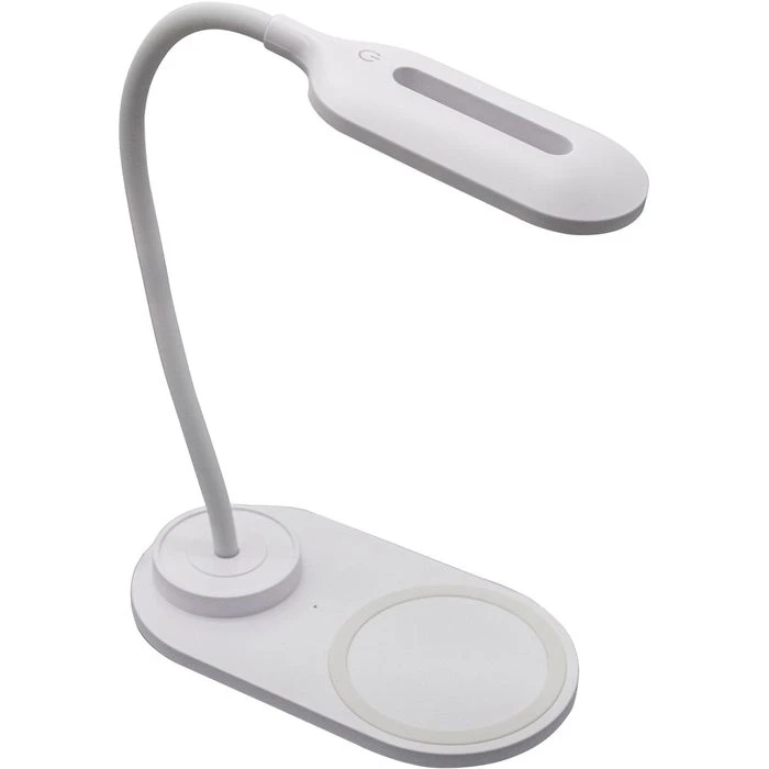 Denver Schreibtischlampe LQI-55 LED, Standfuß, QI-Ladegerät 3 Denver Schreibtischlampe LQI-55 LED, Standfuß, QI-Ladegerät