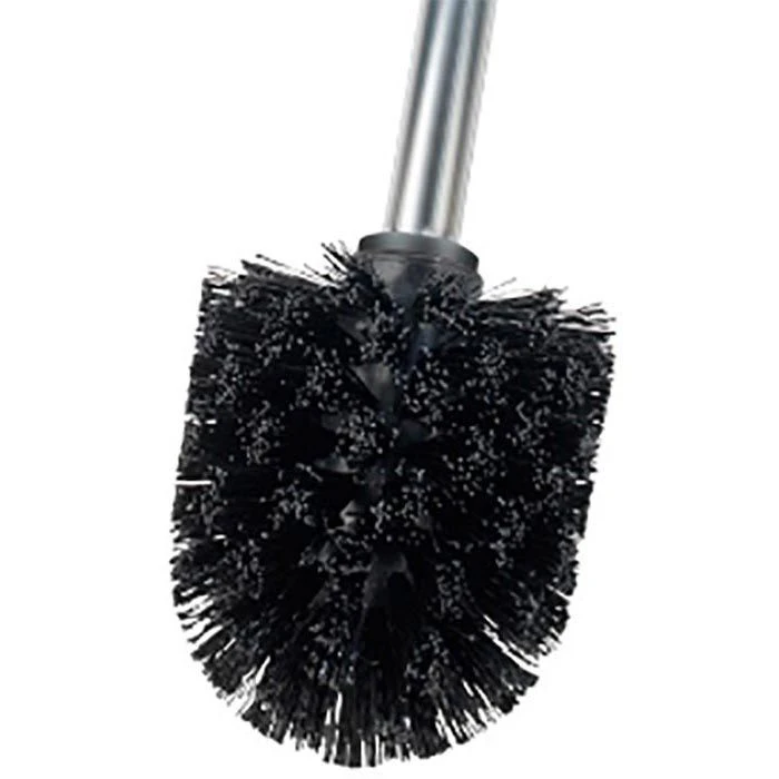 Wenko WC-Bürste Silber, Ersatzbürste Mit Edelstahlgriff, Extra Lang 4 Wenko WC-Bürste Silber, Ersatzbürste Mit Edelstahlgriff, Extra Lang – Bild 2