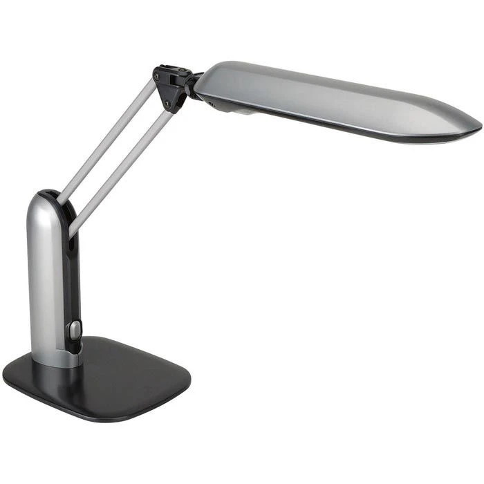 Eschenbach Schreibtischlampe Pure VisionLED, Silber, Mit Standfuß 3 Eschenbach Schreibtischlampe Pure VisionLED, Silber, Mit Standfuß