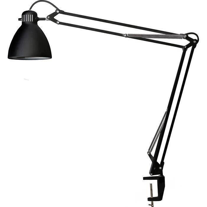 Luxo L-1 Schreibtischlampe Schwarz Tischklemme 3 Luxo L-1 Schreibtischlampe Schwarz Tischklemme