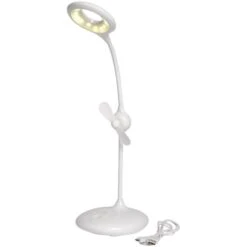 Böttcher-AG Schreibtischlampe LED, Dimmbar, Standfuß, USB, Mit Akku, Ventilator 7 Böttcher-AG Schreibtischlampe LED, Dimmbar, Standfuß, USB, Mit Akku, Ventilator -WENKO Shop b67d07d9335fe9e22aed26bf731ae1ba9e44a7aa schreibtischlampe boettcher ag led