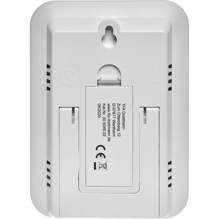 TFA Thermo-Hygrometer 30.5046.02 Innen, Digital 6 TFA Thermo-Hygrometer 30.5046.02 Innen, Digital – Bild 4