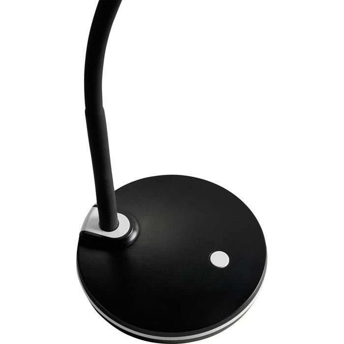 Alco Schreibtischlampe 943 LED, Schwarz, Mit Standfuß 5 Alco Schreibtischlampe 943 LED, Schwarz, Mit Standfuß – Bild 3