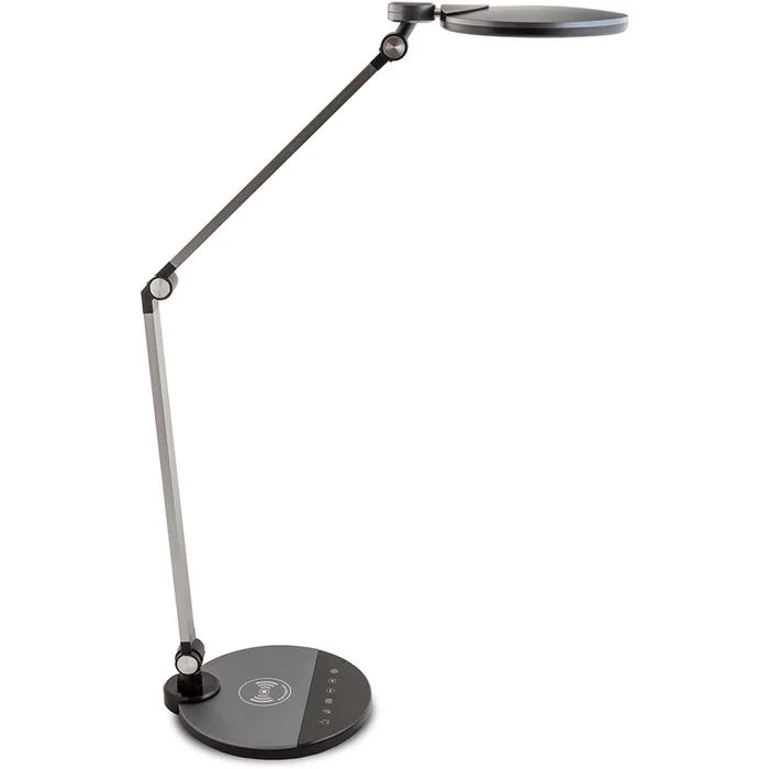 FeinTech Schreibtischlampe LTL00620 LED, Dimmbar, Qi-Ladegerät, Standfuß 5 FeinTech Schreibtischlampe LTL00620 LED, Dimmbar, Qi-Ladegerät, Standfuß – Bild 3