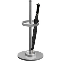 Kerkmann Garderobenständer New Public, 6284, Mit 12 Haken, Metall, Silber / Schwarz -WENKO Shop bcbc949992987f6931146d78816e16204feefcfa garderobenstaender kerkmann new public 6284