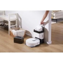 Roborock Saugroboter Q7 Max+, Mit Absaugstation, Ladestation, Wischfunktion, 180 Minuten, Weiß -WENKO Shop bcd8d96f17ba29226cc1cc2617609a06b834531c saugroboter roborock q7 max plus mit absaugstation