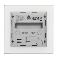 TFA Thermo-Hygrometer 30.5023 Innen, Digital -WENKO Shop bddd1fa61f5a85d15b905f104f0a64611a40e173 thermo hygrometer tfa 30.5023 innen
