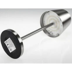 ChiliTec Schreibtischlampe Foco Tenda LED, IP44, Dimmbar, Mit Standfuß, Mit Akku -WENKO Shop be1c0e5d7222061503f9b5e373dc23bb937b7c61 schreibtischlampe chilitec foco tenda led