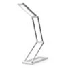 Kwmobile Schreibtischlampe LED, Standfuß, Dimmbar, USB, Faltbar, Mit Akku, Silber -WENKO Shop c13116fdc7913231099f020644458d92387fee02 schreibtischlampe kwmobile led