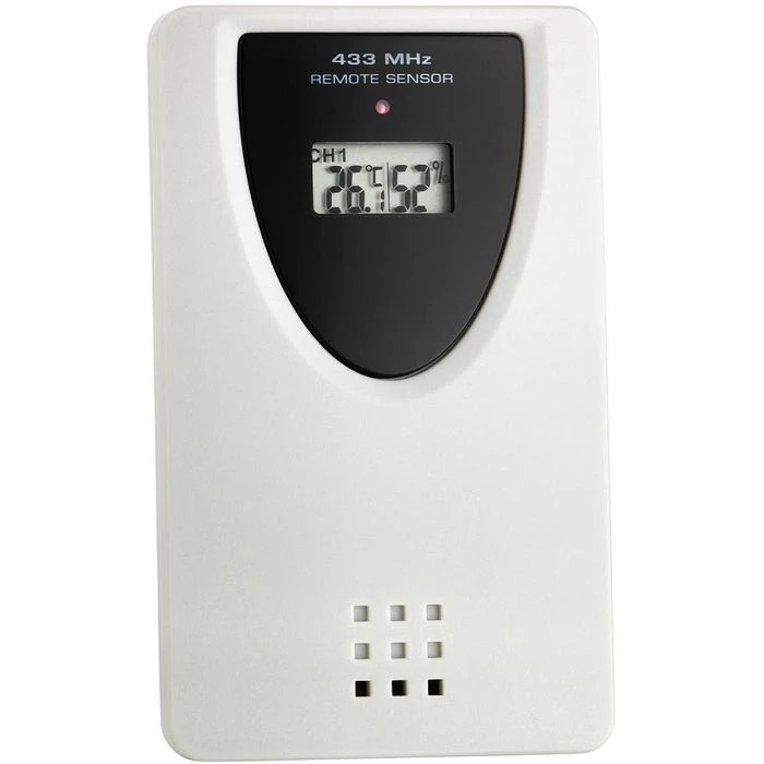TFA Thermo-Hygrometer 30.3049 Twin Plus Funk, Digital, Innen/außen 5 TFA Thermo-Hygrometer 30.3049 Twin Plus Funk, Digital, Innen/außen – Bild 3