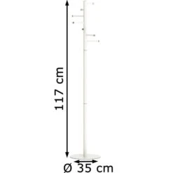 Maul Garderobenständer MAULcaurus, 9406202, Mit 7 Haken, Metall, Weiß 7 Maul Garderobenständer MAULcaurus, 9406202, Mit 7 Haken, Metall, Weiß -WENKO Shop c24e4ea5e6ed95664901e36b23a9afec454ee6f3 garderobenstaender maul maulcaurus 9406202