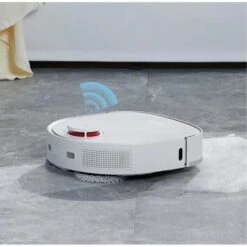 Dreame Saugroboter W10, Absaugstation, Weiß, Ladestation, Wischfunktion, Laufzeit 160 Minuten -WENKO Shop c541e96c2fb72739a9473f9fe114613c4cb4a34c saugroboter dreame w10 absaugstation weiss