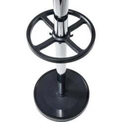 Maul Garderobenständer MAULnebula, 9407796, Mit 20 Haken, Metall, Silber -WENKO Shop c5e6cd0b24e29eec66c97d040ca8d381f93dd3e2 garderobenstaender maul maulnebula 9407796