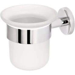 Bremermann WC-Bürste WC-Garnitur Lucente, Weiß, Bürstenhalter Aus Glas, Zur Wandmontage -WENKO Shop c73168076fbfbe03573e2e1b4b41f714dd8aadce wc buerste bremermann wc garnitur lucente weiss