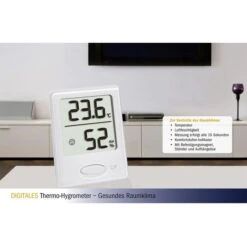 TFA Thermo-Hygrometer 30.5041.02 Innen, Digital, Weiß 12 TFA Thermo-Hygrometer 30.5041.02 Innen, Digital, Weiß -WENKO Shop c84bc016e4b5dad7b3377d68ed54251612390413 thermo hygrometer tfa 30.5041.02 innen