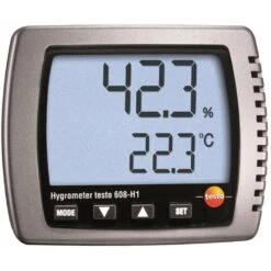 Testo Thermometer 608-H1 Innen, Digital, Mit Hygrometer