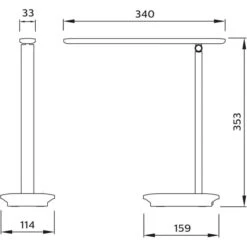 Philips Schreibtischlampe Ivory LED, Standfuß, Dimmbar, USB 6 Philips Schreibtischlampe Ivory LED, Standfuß, Dimmbar, USB -WENKO Shop c90676bc1af0383c25c10c1c06508f4bf99d95d7 schreibtischlampe philips ivory led