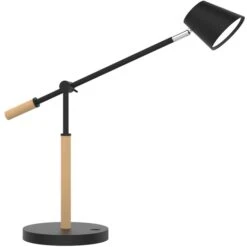 Unilux Schreibtischlampe Vicky LED, Dimmbar, USB, Holz, Mit Standfuß -WENKO Shop c93492bc6f385e0fd554e57e3ec4b21e2b4a2ea1 schreibtischlampe unilux vicky led
