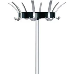 Kerkmann Garderobenständer Public Classic, 6277, Mit 24 Haken, Metall, Silber / Schwarz 9 Kerkmann Garderobenständer Public Classic, 6277, Mit 24 Haken, Metall, Silber / Schwarz -WENKO Shop ca0e7349750888f8a74da7e98f59e656ea32ea8c garderobenstaender kerkmann public classic 6277