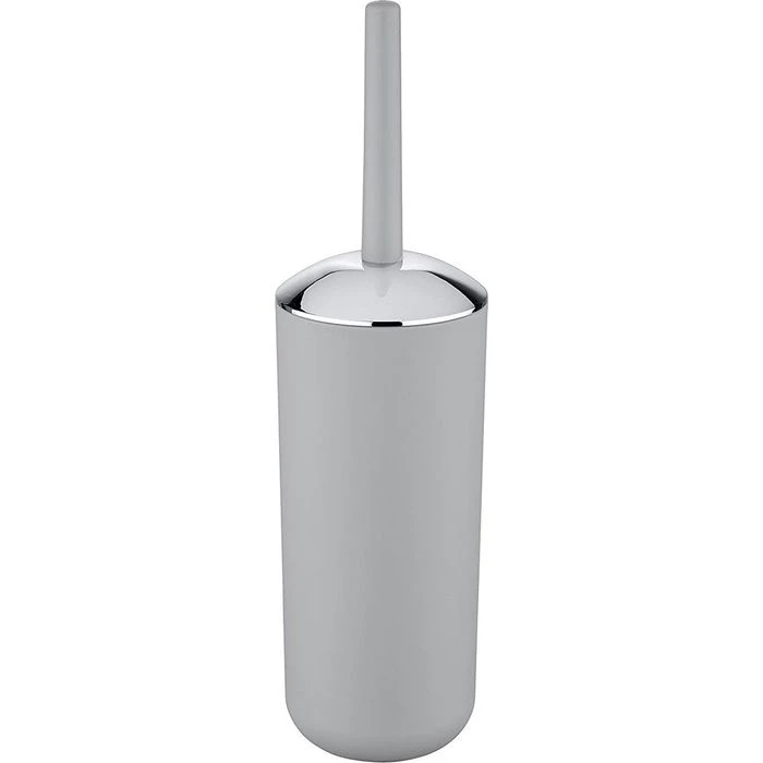 Wenko WC-Bürste Brasil, Grau, Bürstenhalter Aus Kunststoff 3 Wenko WC-Bürste Brasil, Grau, Bürstenhalter Aus Kunststoff