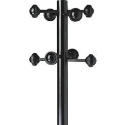 Unilux Garderobenständer Accueil 100340694, Mit 8 Haken, 175 X 34cm (HxØ), Metall, Schwarz -WENKO Shop cb7b7d5d22c7165051cd9adbe6b743c0cfd7ba3e garderobenstaender unilux accueil 100340694