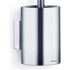 Blomus WC-Bürste Nexio, Silber, Bürstenhalter Aus Edelstahl, Zur Wandmontage -WENKO Shop cc3a9311f7471384daf8b1e82011e574f1c2ec3f wc buerste blomus nexio silber