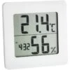 TFA Thermo-Hygrometer 30.5033.02 Innen, Digital, Weiß -WENKO Shop cce7c7e61b706ca02155fb638f0f9c3525c21325 thermo hygrometer tfa 30.5033.02 innen