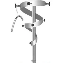 Kerkmann Garderobenständer Ohio, 6051, Mit 9 Haken, Metall, Alusilber -WENKO Shop cd15f02435e499bcf6ab88e29416b89f3c62e3f9 garderobenstaender kerkmann ohio 6051