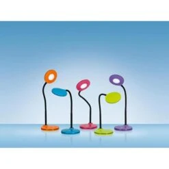 Hansa Schreibtischlampe LED Splash, Dimmbar, Himbeer, Standfuß -WENKO Shop cd582b14e9047f9284d1b2c8788379cd975926b1 schreibtischlampe hansa led splash