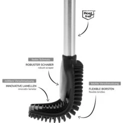 Bremermann WC-Bürste WC-Garnitur Barbena, Schwarz, Bürstenhalter Aus Edelstahl, Zur Wandmontage -WENKO Shop cf660499bbfffa7fdab3b60bac306231d83c8daa wc buerste bremermann wc garnitur barbena schwarz