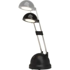 Brilliant Schreibtischlampe Katrina LED, Schwarz, Mit Standfuß -WENKO Shop cfc4b8df8c5a3bdbefc7811f695cf2582883e7af schreibtischlampe brilliant katrina led