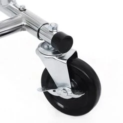 Songmics Garderobenständer HSR12S, Bis 110 Kg, Mit Rollen, Ausziehbar, Metall, Silber 10 Songmics Garderobenständer HSR12S, Bis 110 Kg, Mit Rollen, Ausziehbar, Metall, Silber -WENKO Shop d0d75b5fbee88403628b2e9ae7bdd37ca7a352bb garderobenstaender songmics hsr12s bis 110 kg